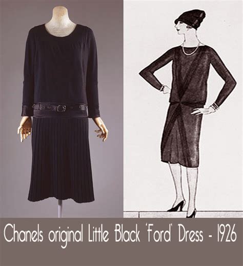 little black dress chanel 1926